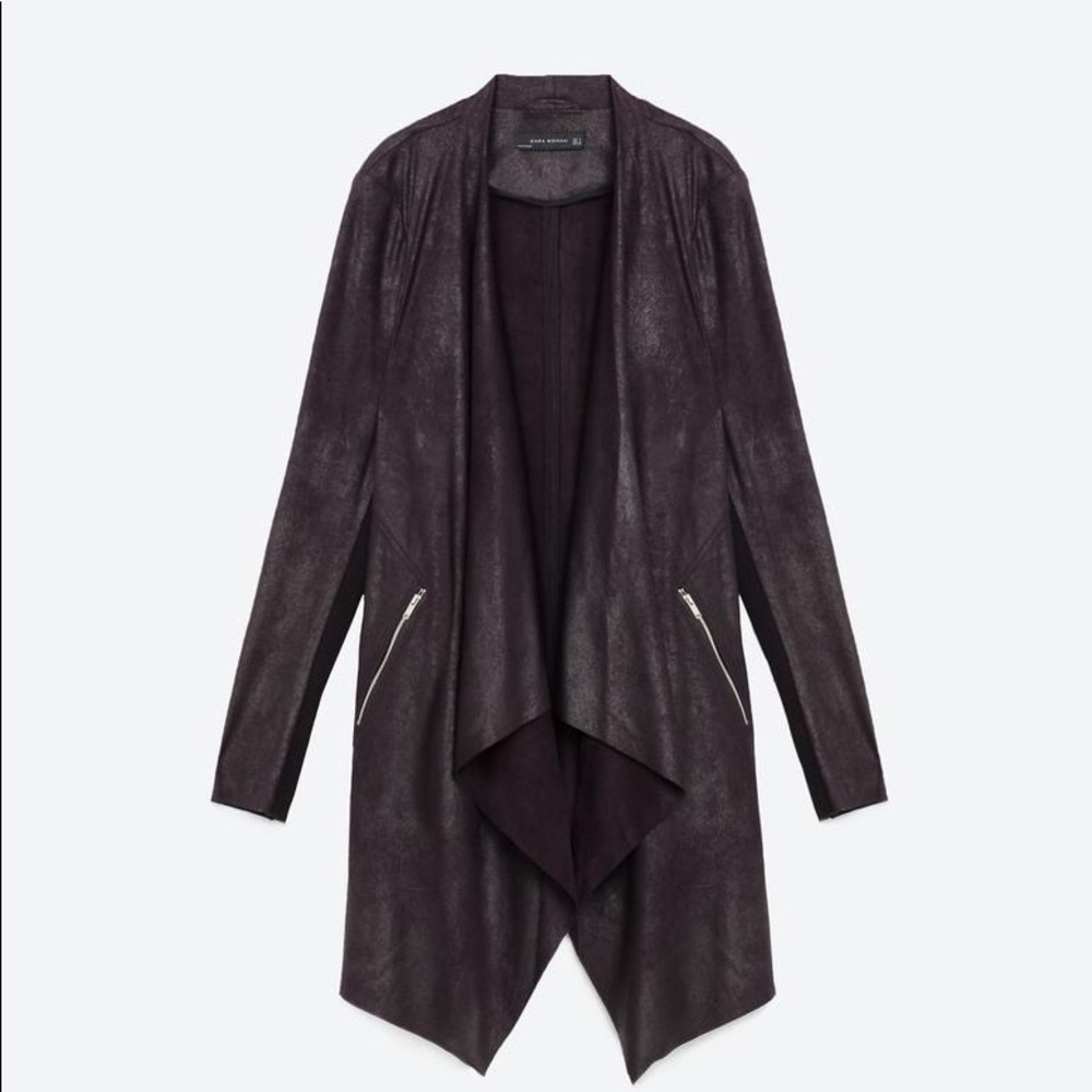 GUC Zara Draped Jacket